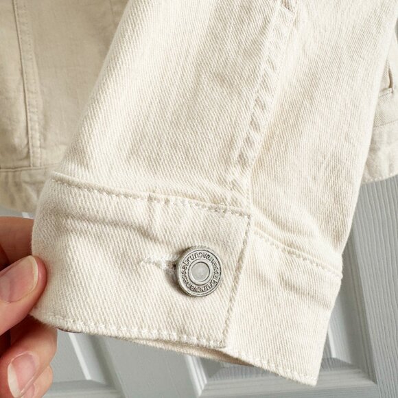 NWT Vanessa Bruno "Cooper" Jacket in Ivory, size Small - Picture 10 of 12